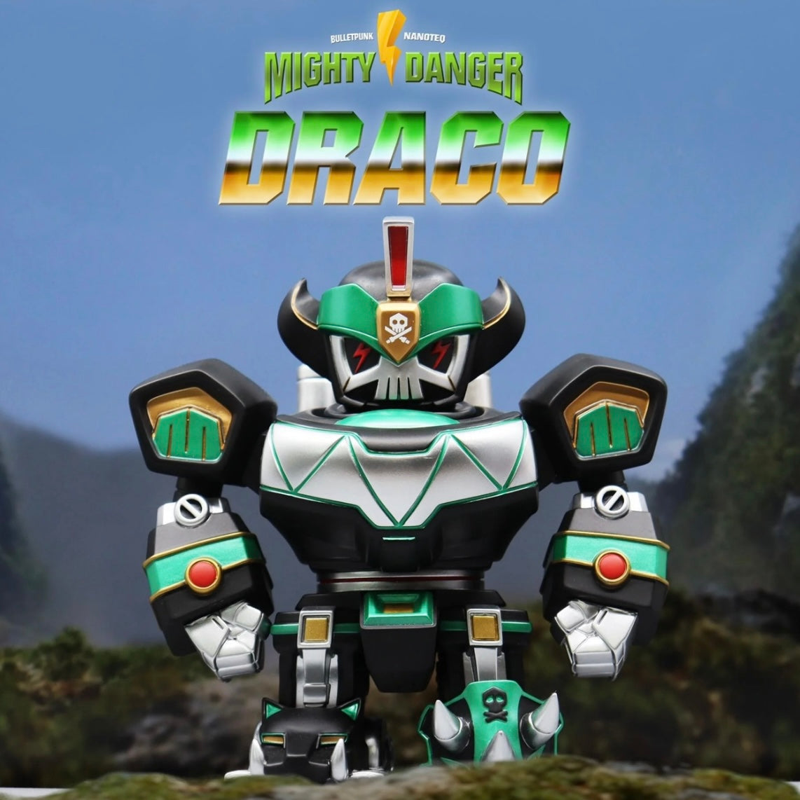 Mighty Draco nutbuster NANOTEQ by QUICCS X Prolific 3D x DEVIL TOYS