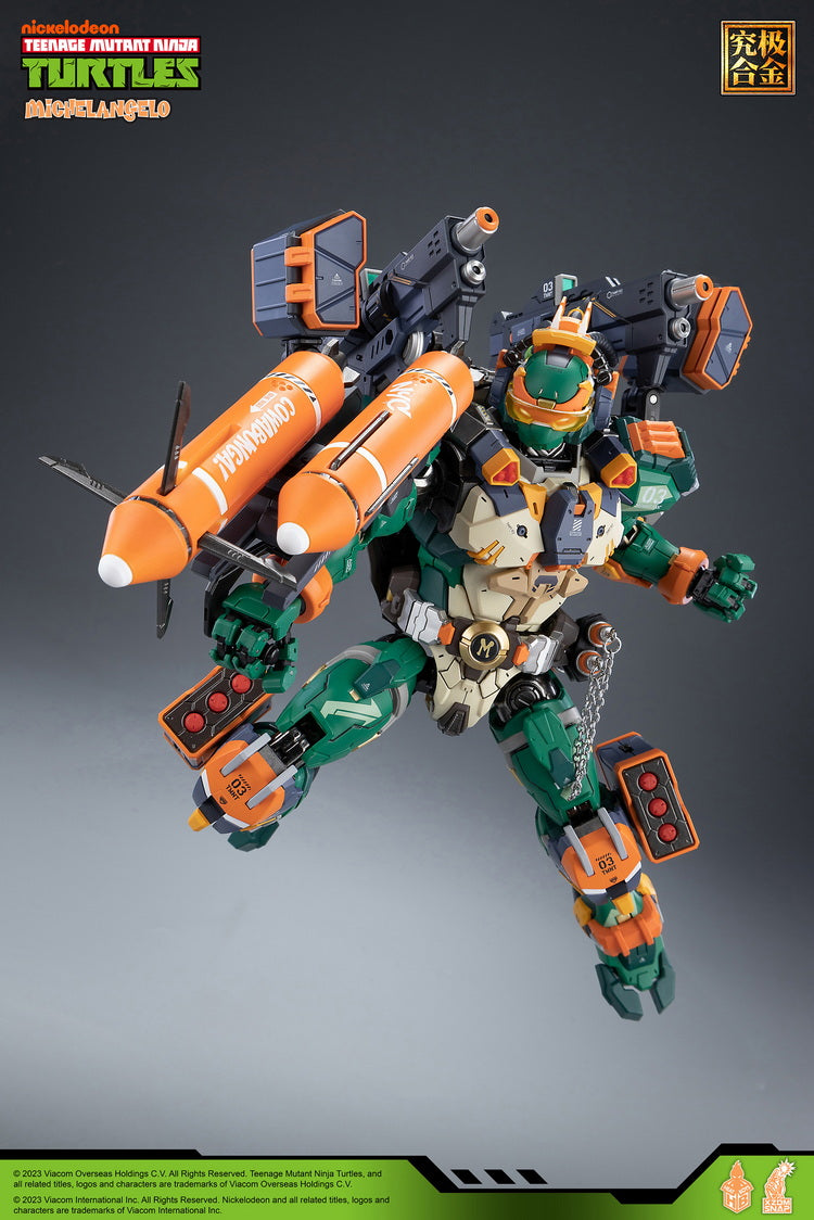 Mecha Michelangelo - Teenage Mutant Ninja Turtles by Heat Boys