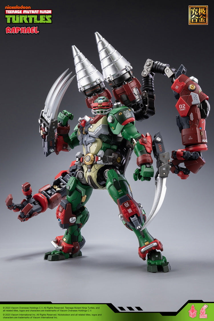 Mecha Raphael - Teenage Mutant Ninja Turtles by Heat Boys - Mecha Beach