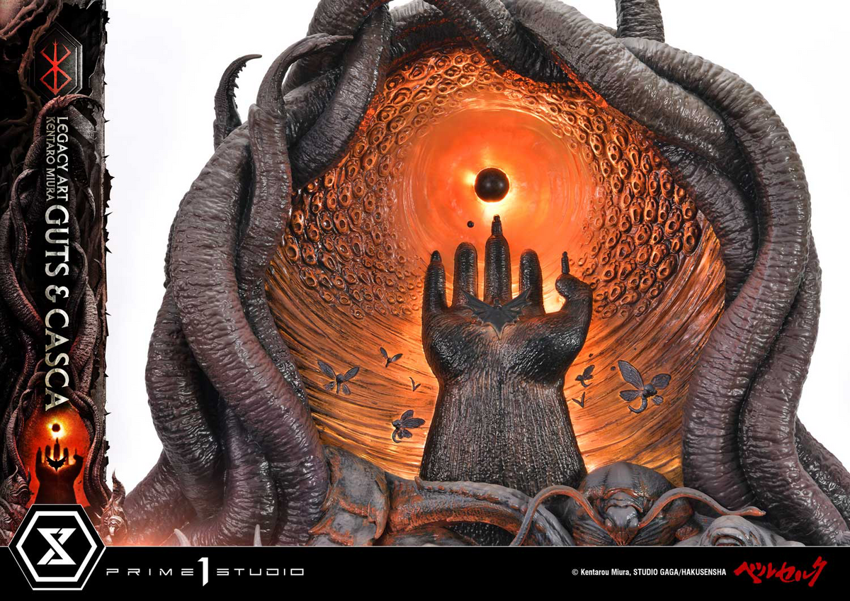 Guts and Casca Prime 1 Studio Legacy Art "Kentaro Miura" Berserk