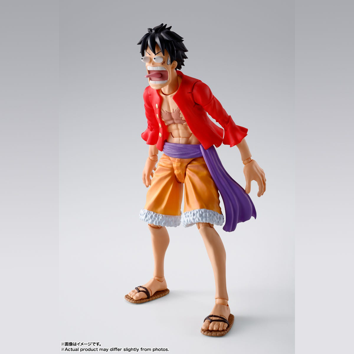 Monkey.D.Luffy -The Raid on Onigashima- TAMASHII NATIONS S.H.Figuarts