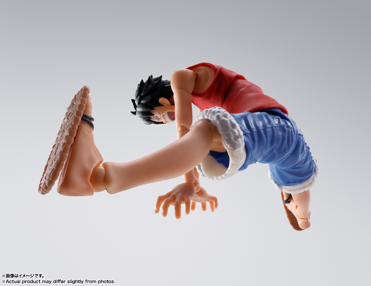 MONKEY.D.LUFFY -ROMANCE DAWN- &quot;ONE PIECE&quot;, TAMASHII NATIONS S.H.Figuarts