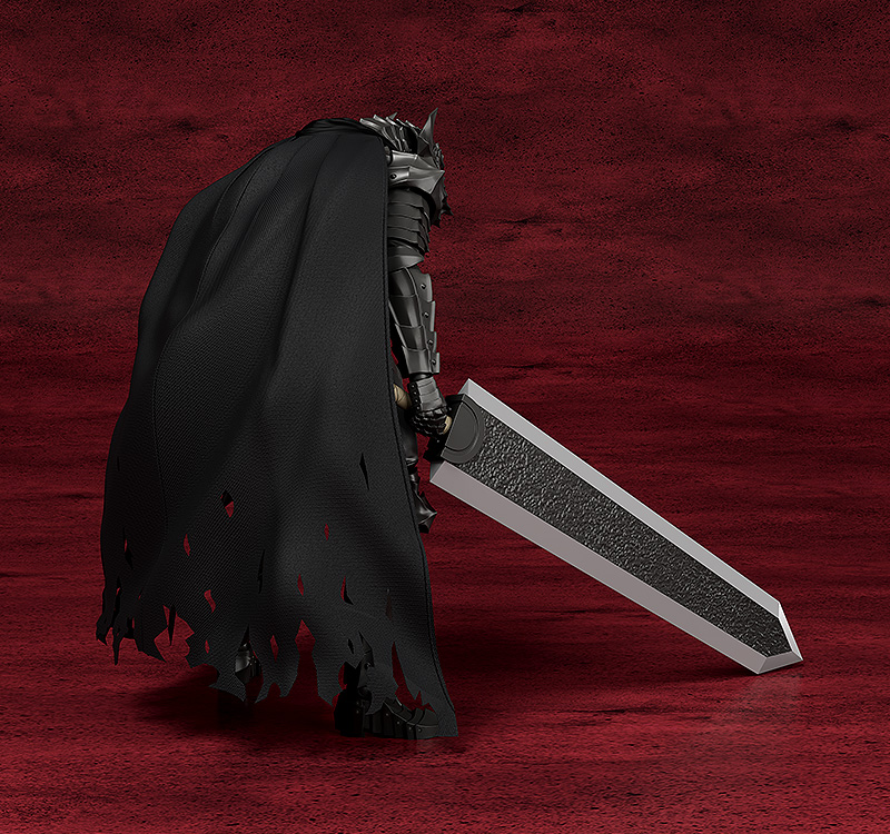 PLAMATEA Guts: Berserker Armor Ver. Berserk Model Kit by Max Factory