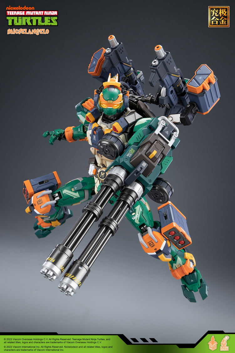 Mecha Michelangelo - Teenage Mutant Ninja Turtles by Heat Boys