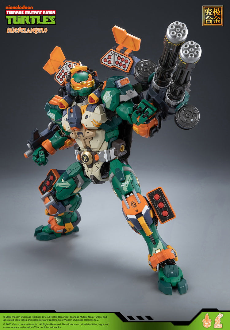 Mecha Michelangelo - Teenage Mutant Ninja Turtles by Heat Boys
