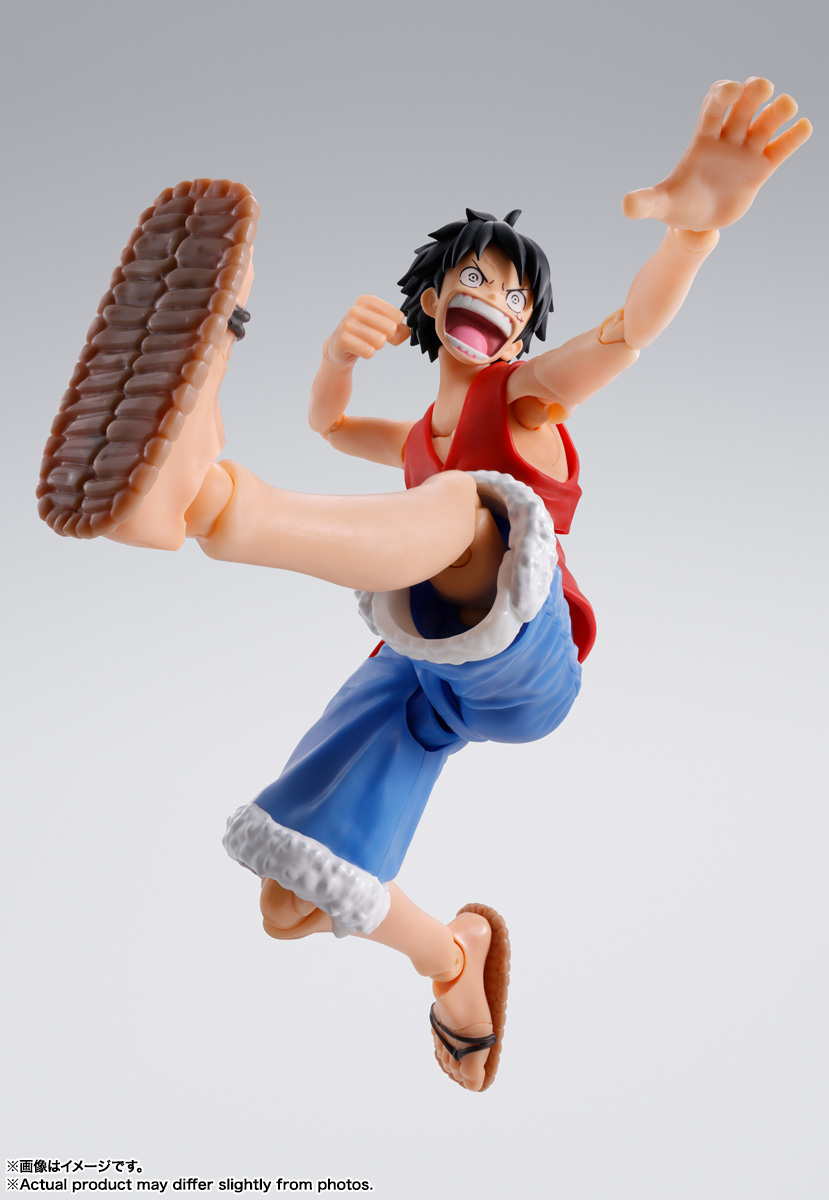 MONKEY.D.LUFFY -ROMANCE DAWN- &quot;ONE PIECE&quot;, TAMASHII NATIONS S.H.Figuarts