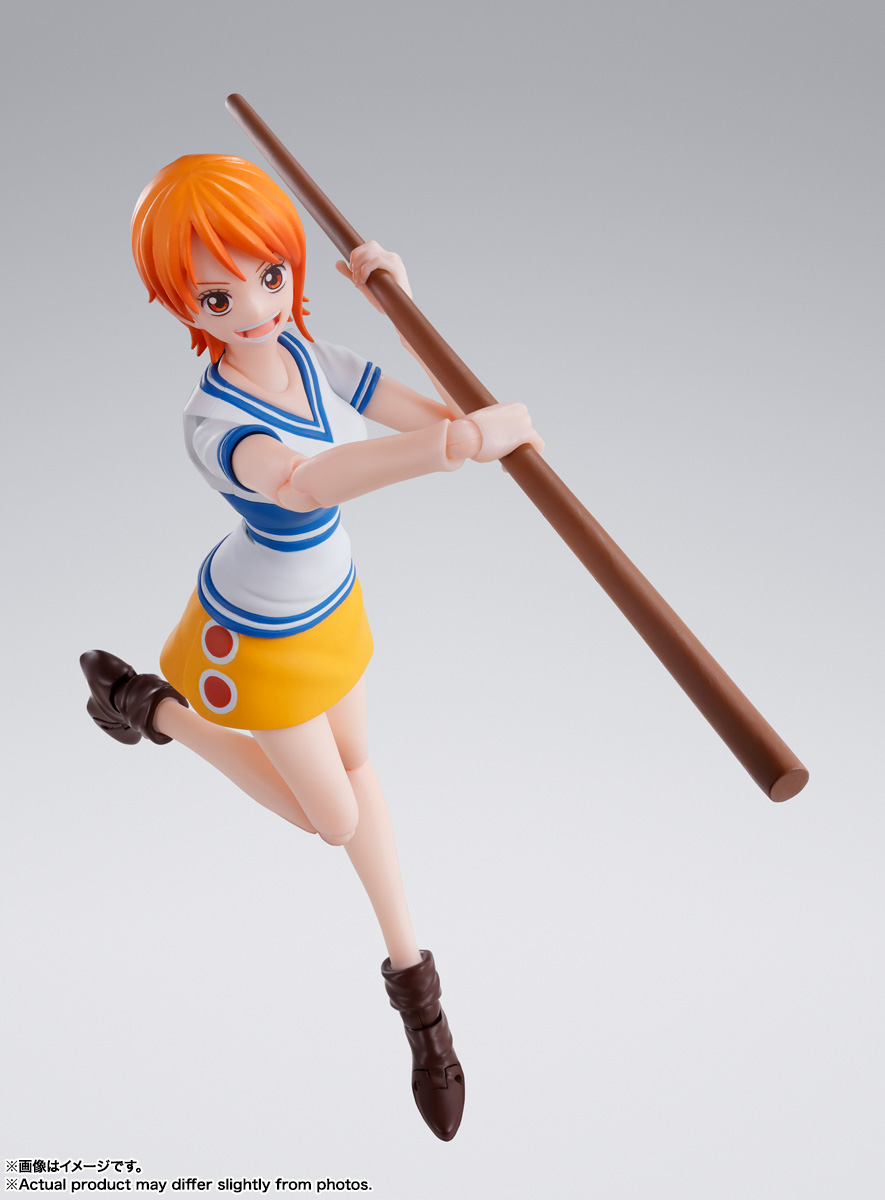 NAMI -ROMANCE DAWN- &quot;ONE PIECE&quot;, TAMASHII NATIONS S.H.Figuarts