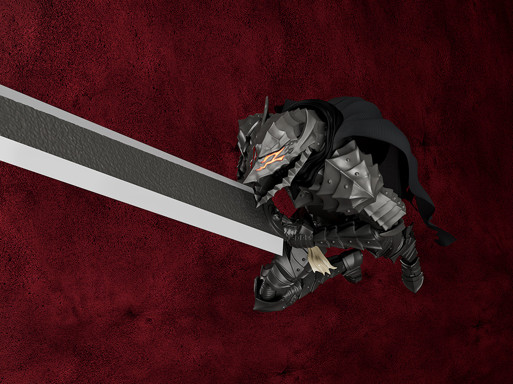 PLAMATEA Guts: Berserker Armor Ver. Berserk Model Kit by Max Factory