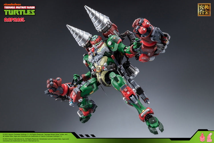 Mecha Raphael - Teenage Mutant Ninja Turtles by Heat Boys - Mecha Beach