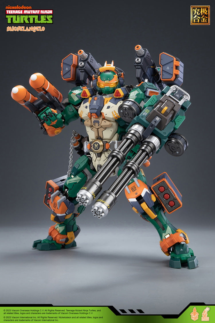 Mecha Michelangelo - Teenage Mutant Ninja Turtles by Heat Boys