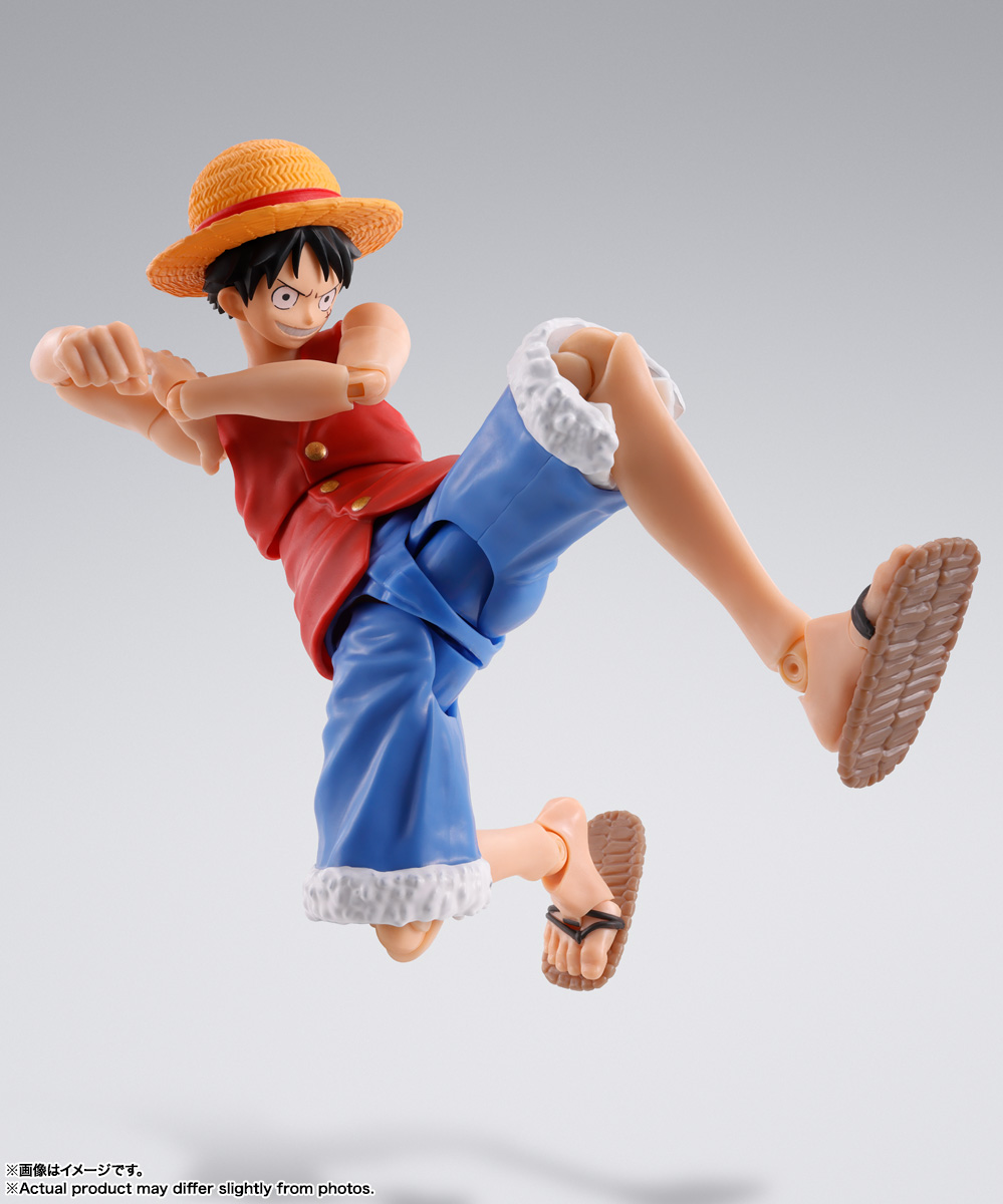 MONKEY.D.LUFFY -ROMANCE DAWN- &quot;ONE PIECE&quot;, TAMASHII NATIONS S.H.Figuarts