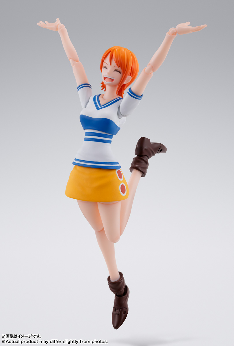 NAMI -ROMANCE DAWN- &quot;ONE PIECE&quot;, TAMASHII NATIONS S.H.Figuarts