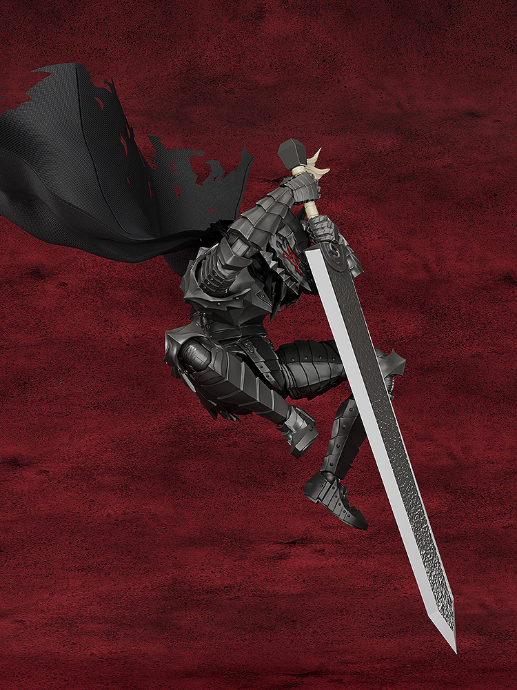 PLAMATEA Guts: Berserker Armor Ver. Berserk Model Kit by Max Factory