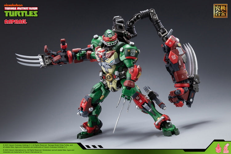 Mecha Raphael - Teenage Mutant Ninja Turtles by Heat Boys