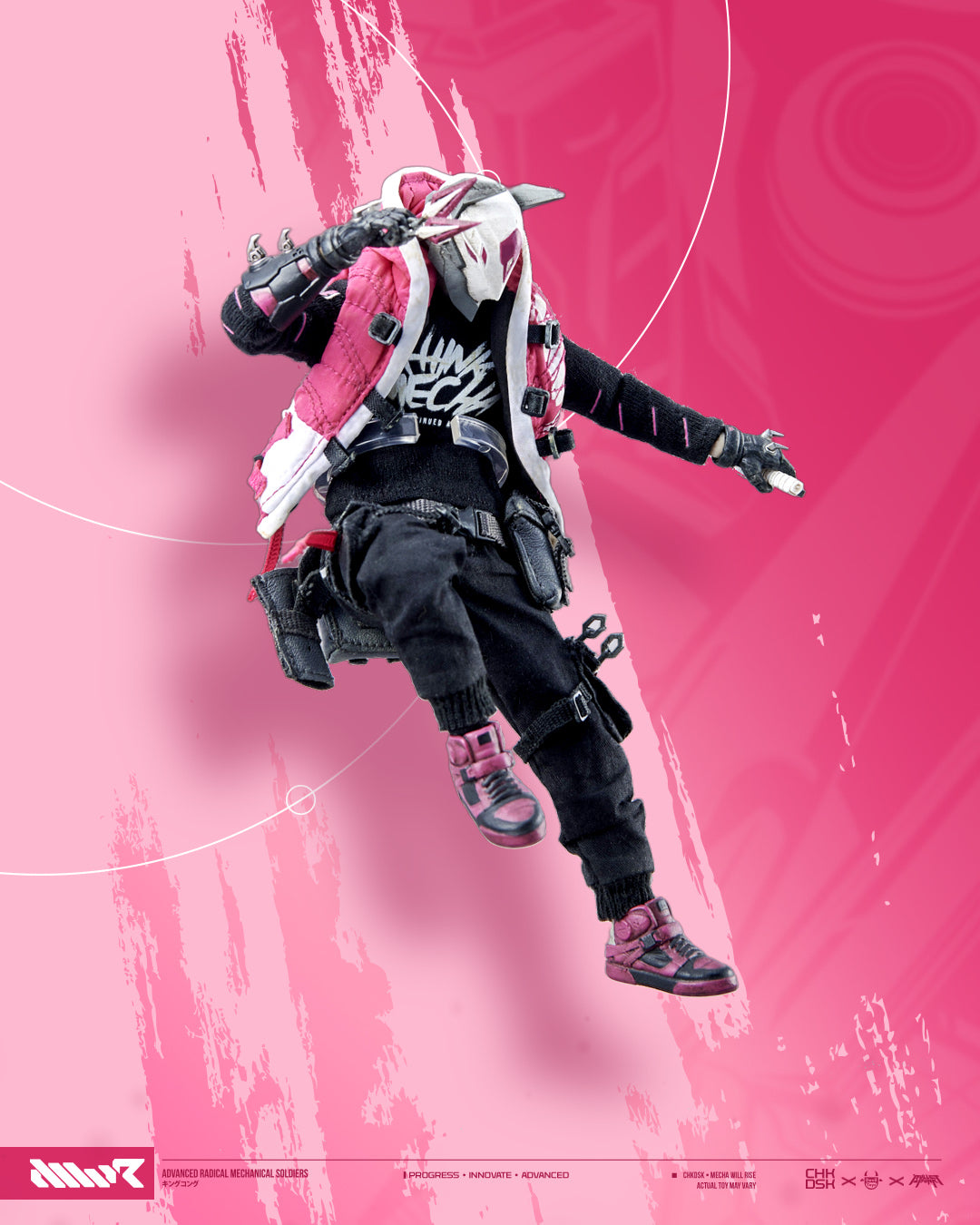 (MWR VOL 2: MAGNUM + FX01 1/12 Scale Figures by CHKDSK x Devil Toys x Quiccs