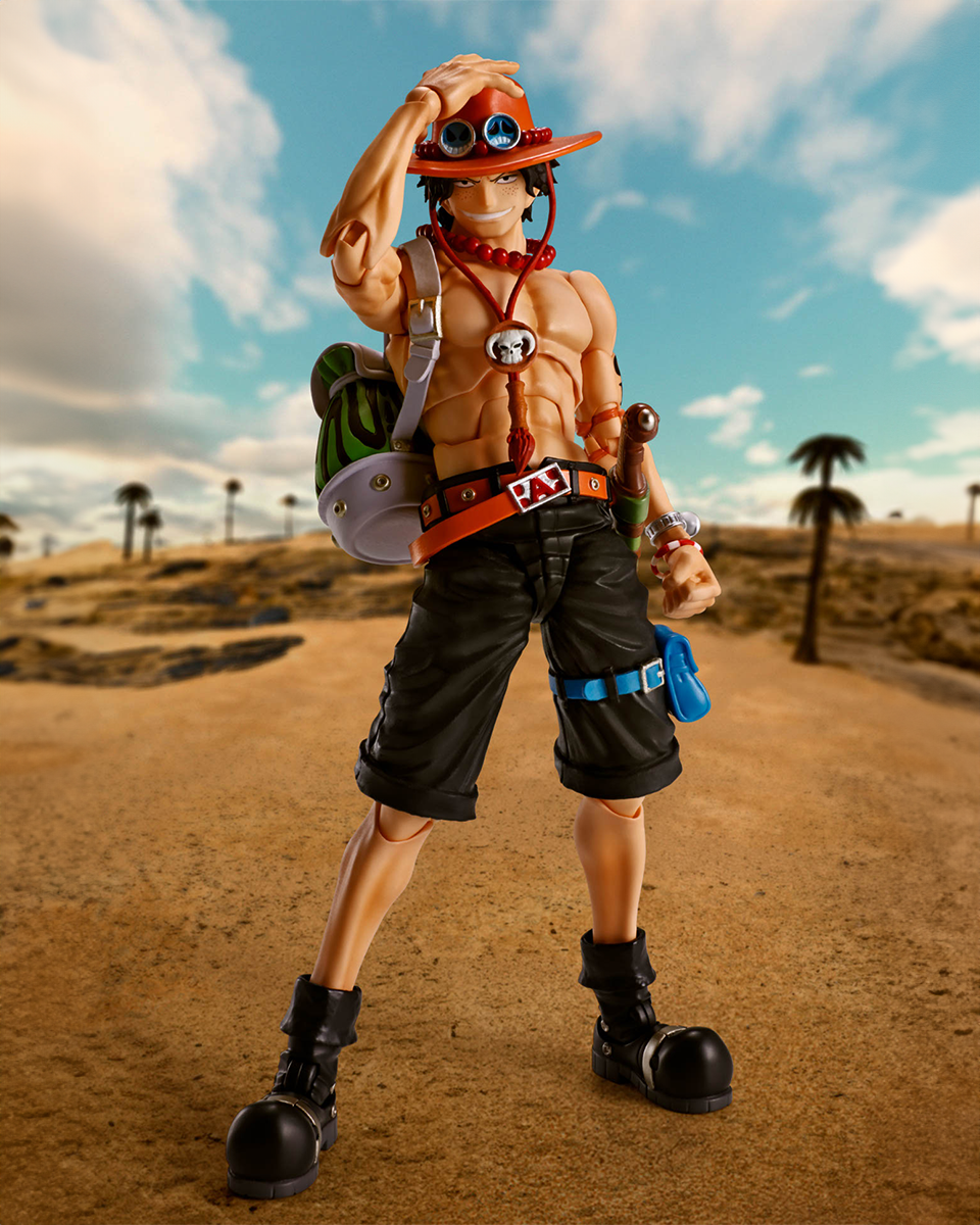PORTGAS・D・ACE -FIRE FIST- "ONE PIECE", TAMASHII NATIONS S.H.Figuarts