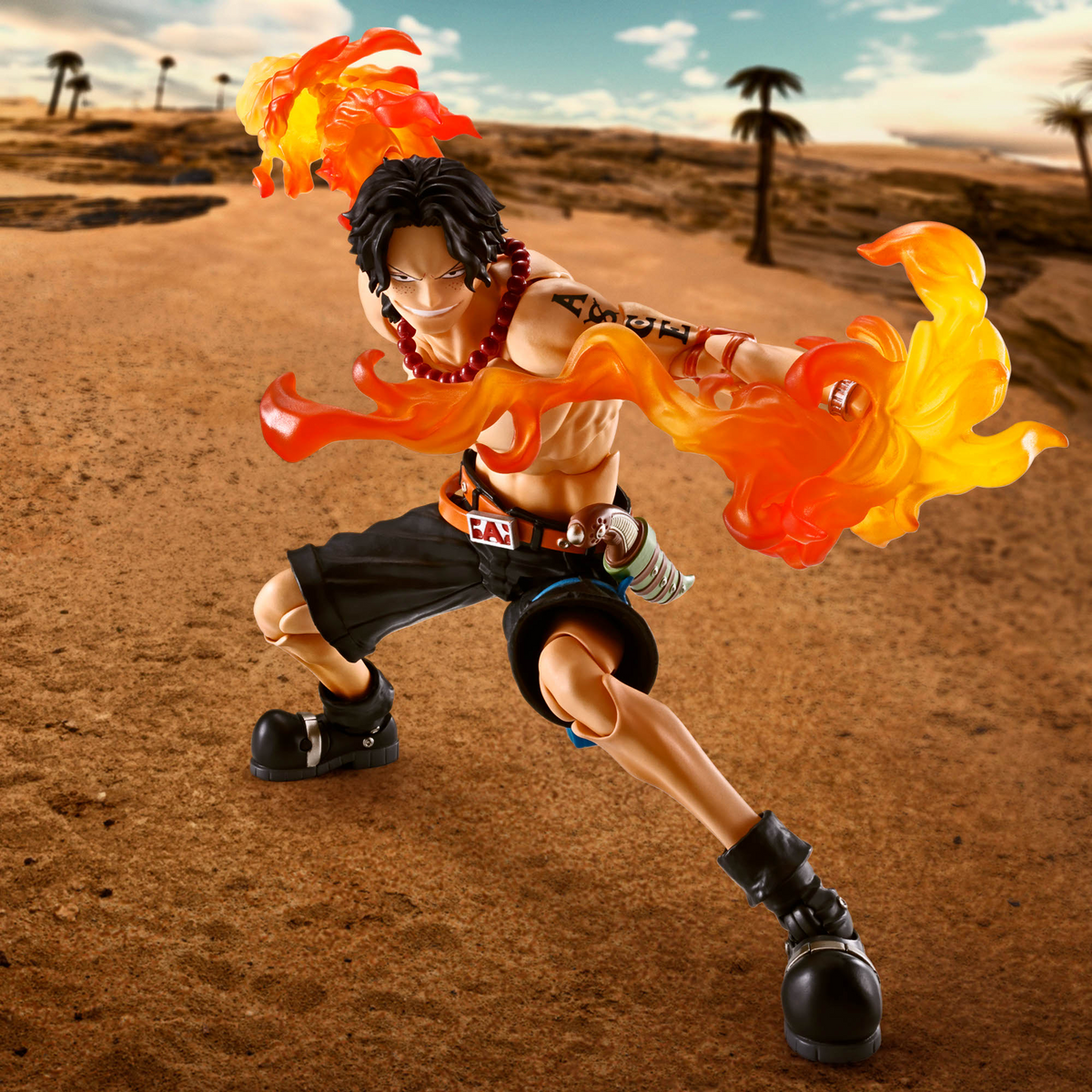 PORTGAS・D・ACE -FIRE FIST- &quot;ONE PIECE&quot;, TAMASHII NATIONS S.H.Figuarts