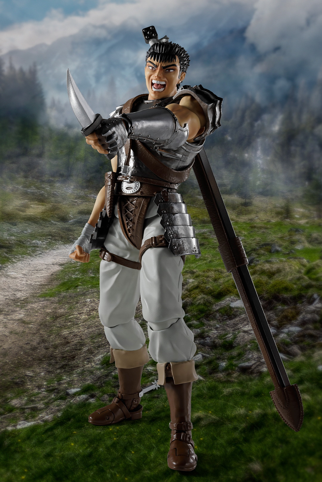Guts (THE BAND OF THE HAWK) BERSERK, TAMASHII NATIONS S.H.Figuarts