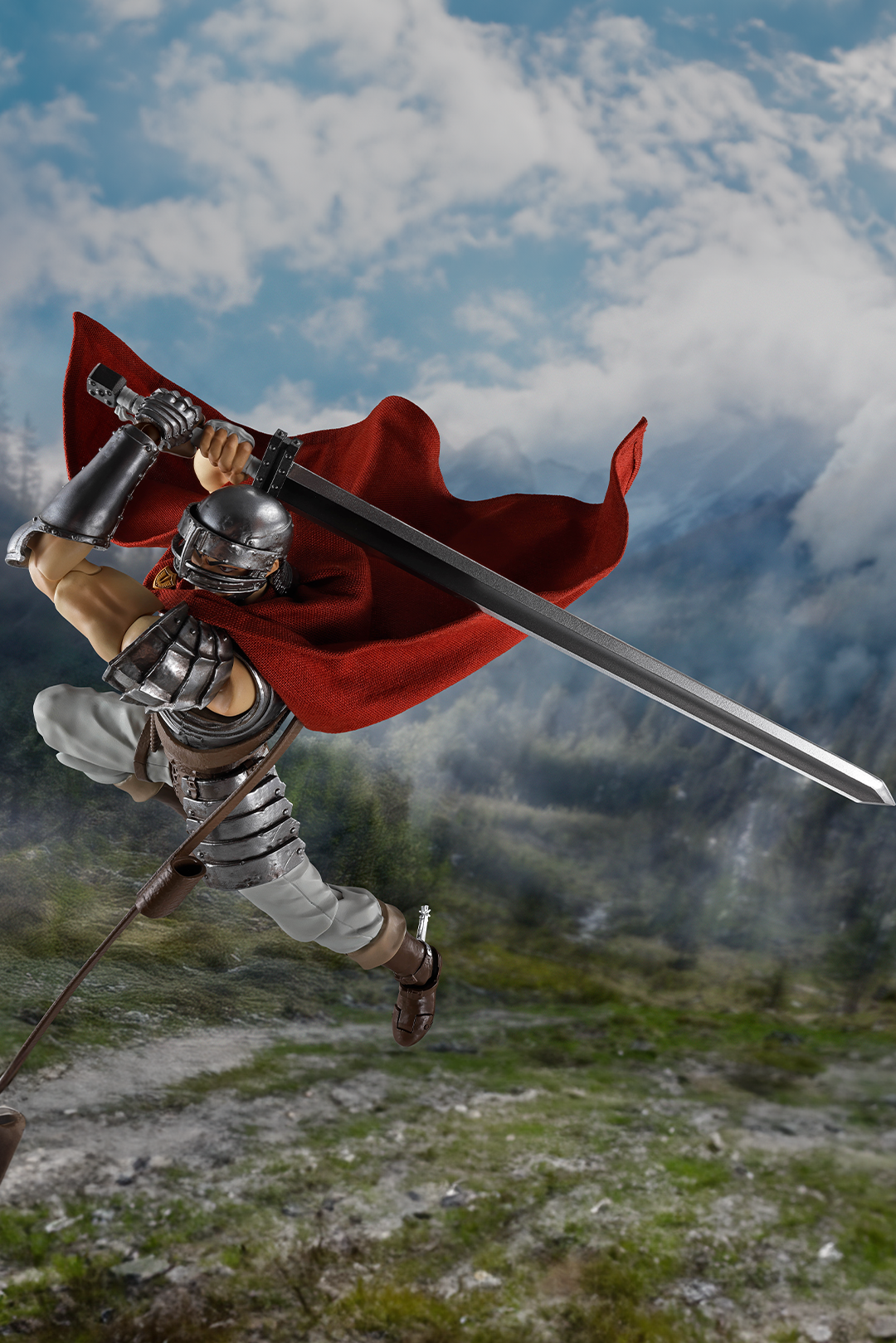 Guts (THE BAND OF THE HAWK) BERSERK, TAMASHII NATIONS S.H.Figuarts