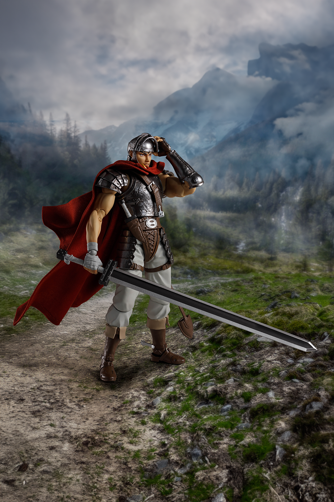 Guts (THE BAND OF THE HAWK) BERSERK, TAMASHII NATIONS S.H.Figuarts