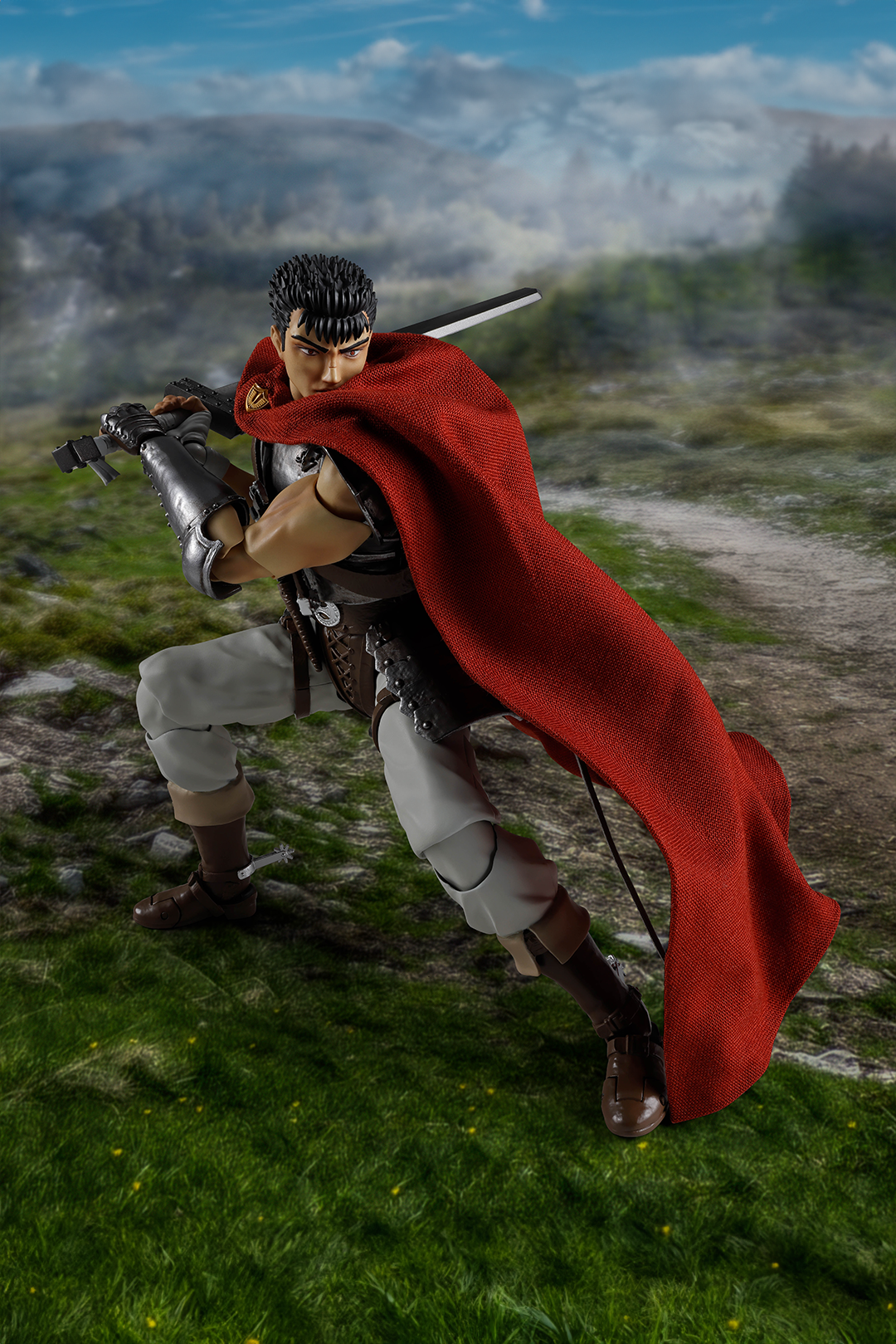 Guts (THE BAND OF THE HAWK) BERSERK, TAMASHII NATIONS S.H.Figuarts