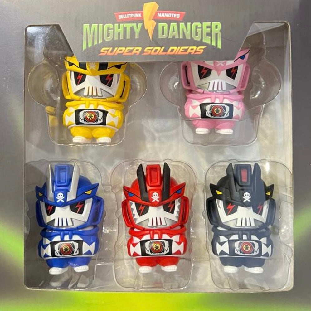 “SUPER SOLDIERS” NanoTEQ by Quiccs x Devil Toy