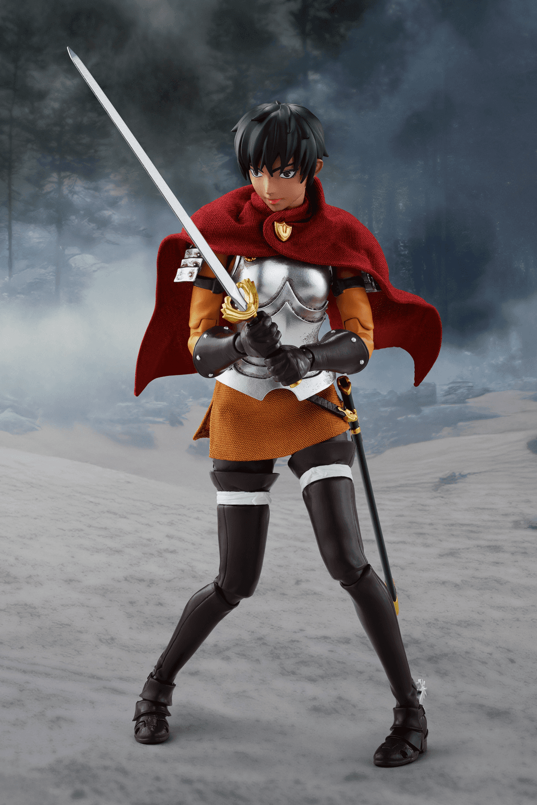 CASCA (THE BAND OF THE HAWK) BERSERK, TAMASHII NATIONS S.H.Figuarts