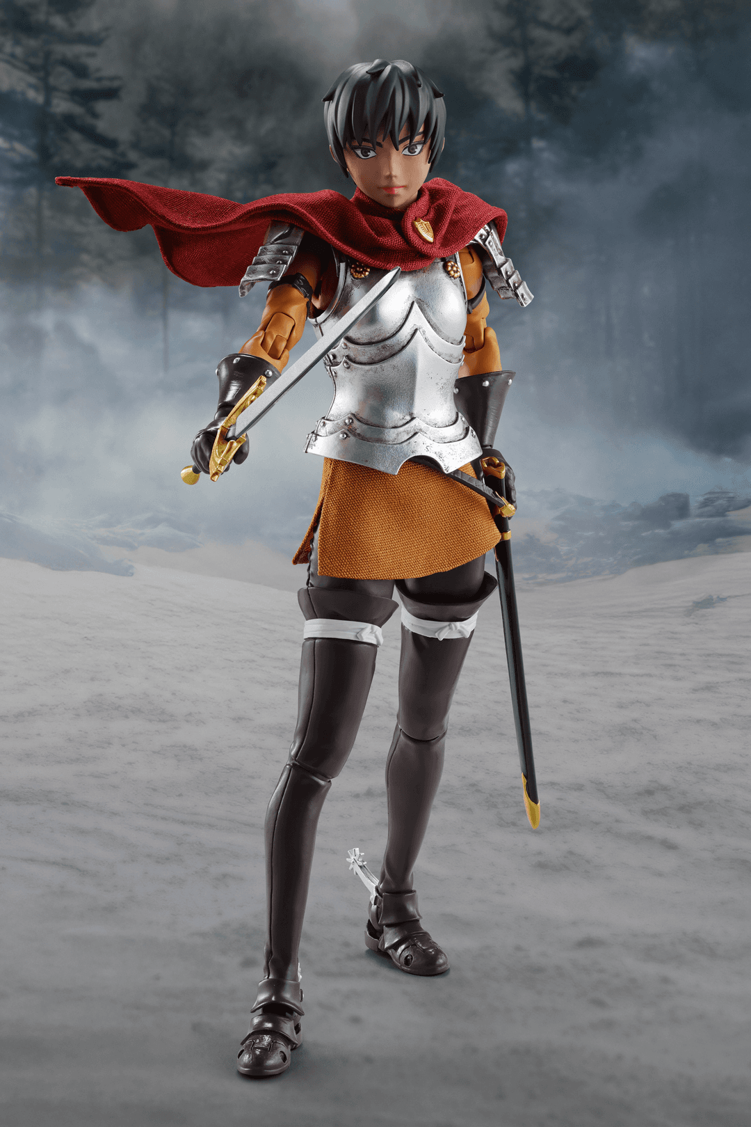 CASCA (THE BAND OF THE HAWK) BERSERK, TAMASHII NATIONS S.H.Figuarts