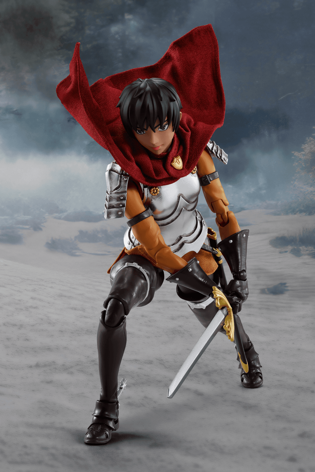 CASCA (THE BAND OF THE HAWK) BERSERK, TAMASHII NATIONS S.H.Figuarts