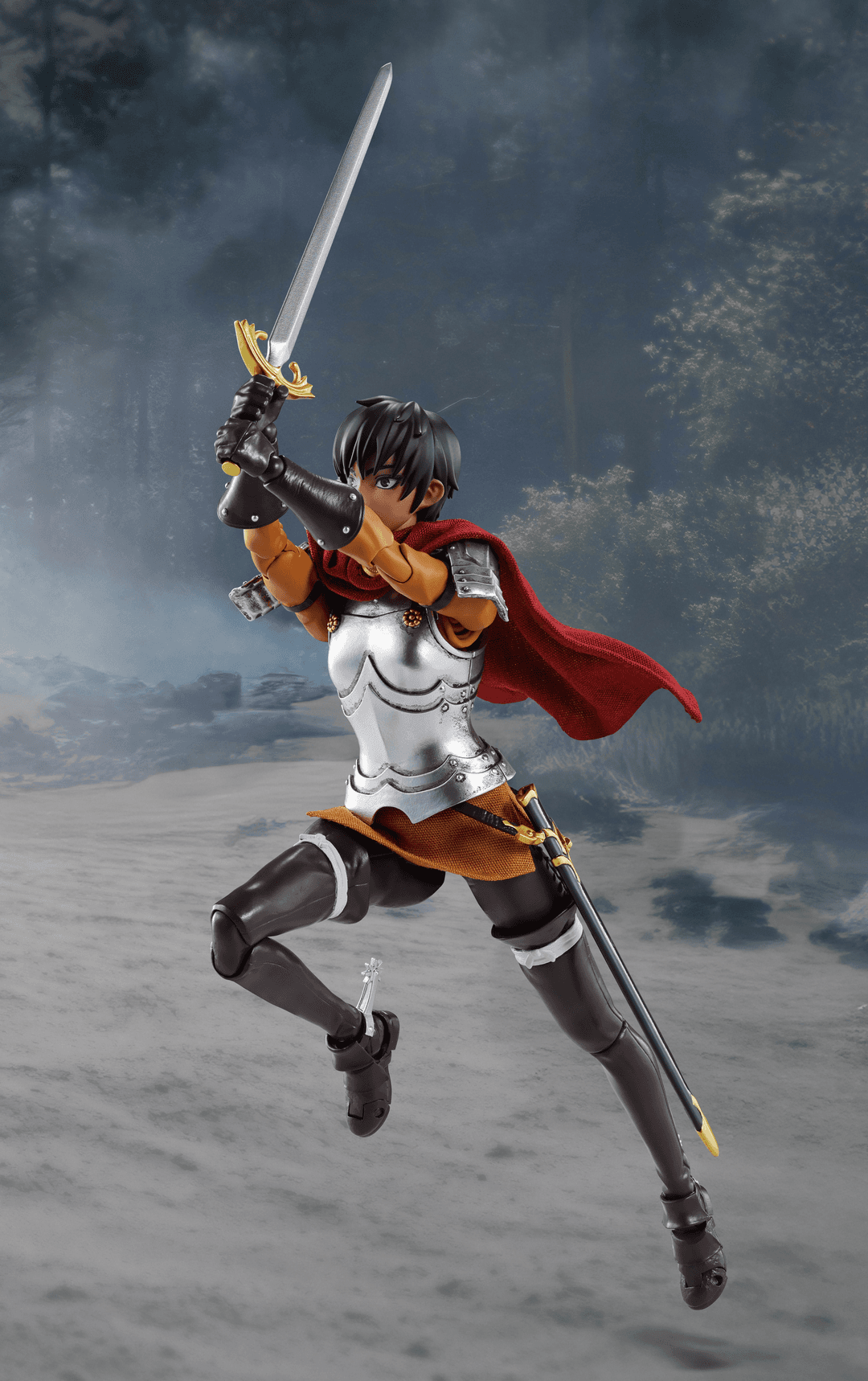 CASCA (THE BAND OF THE HAWK) BERSERK, TAMASHII NATIONS S.H.Figuarts
