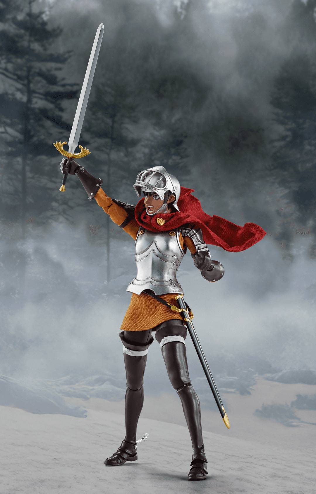CASCA (THE BAND OF THE HAWK) BERSERK, TAMASHII NATIONS S.H.Figuarts