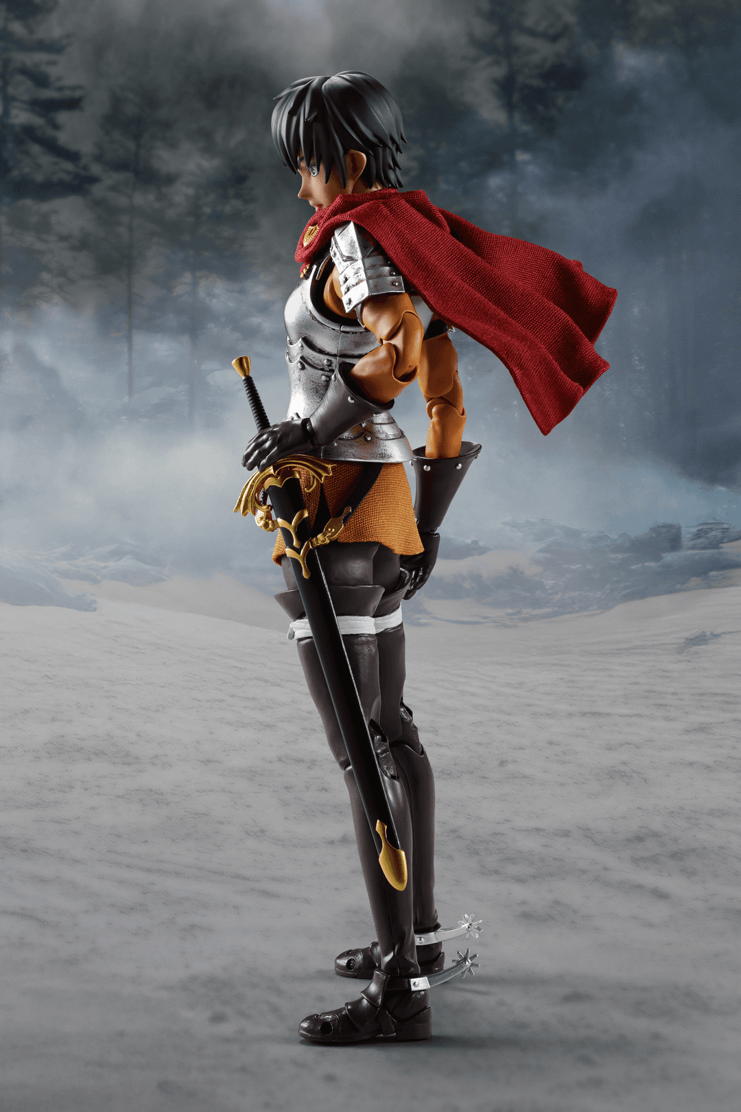 CASCA (THE BAND OF THE HAWK) BERSERK, TAMASHII NATIONS S.H.Figuarts