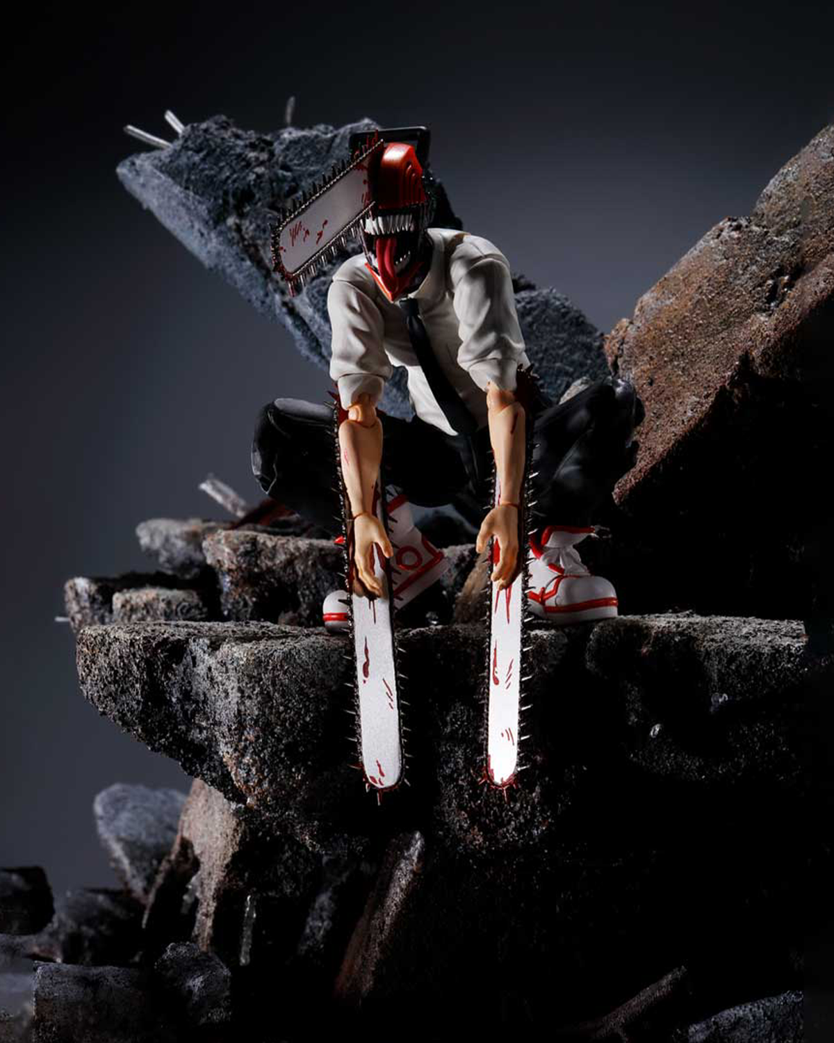 Chainsaw Man Bloody Version TAMASHII NATIONS S.H.Figuarts