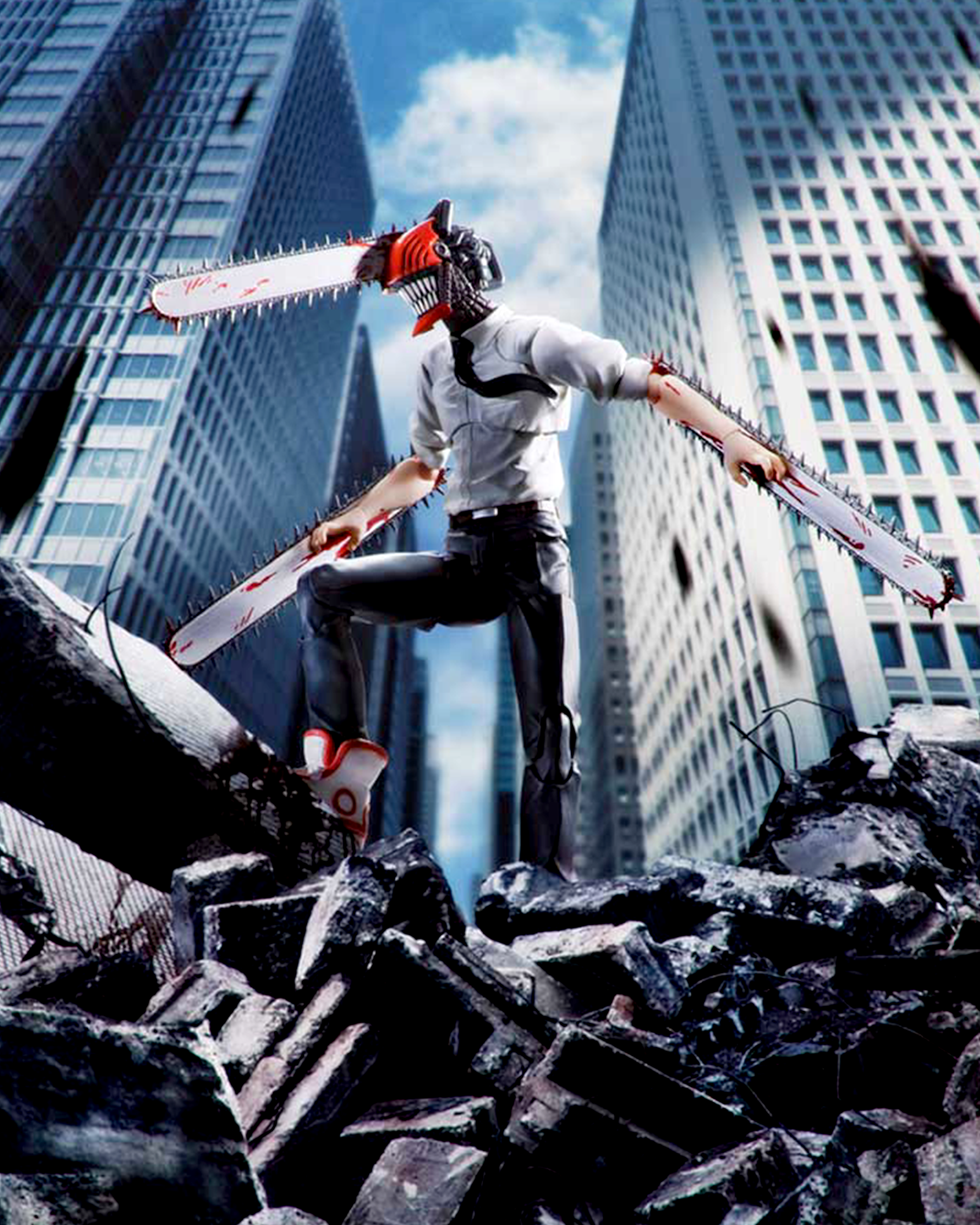 Chainsaw Man Bloody Version TAMASHII NATIONS S.H.Figuarts