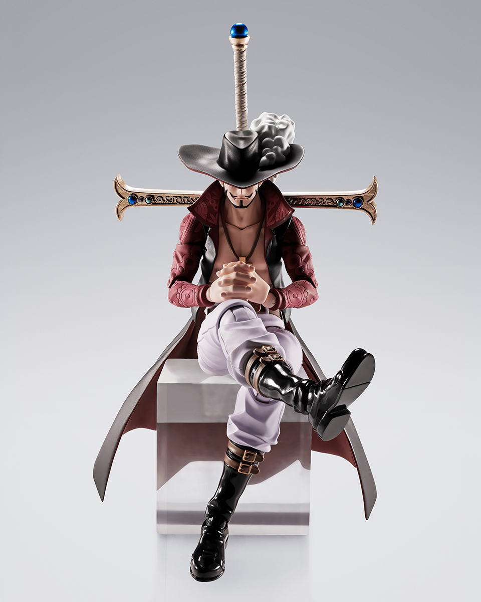 DRACULE.MIHAWK -HAWKEYE- (P-Bandai Exclusive) "ONE PIECE", TAMASHII NATIONS S.H.Figuarts