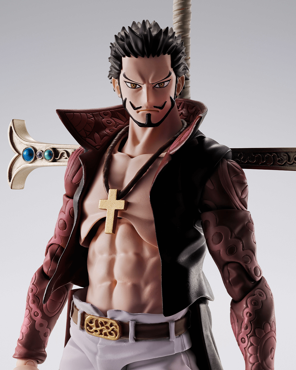 DRACULE.MIHAWK -HAWKEYE- (P-Bandai Exclusive) "ONE PIECE", TAMASHII NATIONS S.H.Figuarts