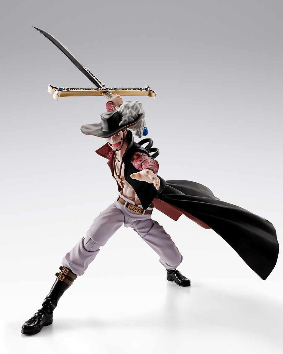 DRACULE.MIHAWK -HAWKEYE- (P-Bandai Exclusive) "ONE PIECE", TAMASHII NATIONS S.H.Figuarts