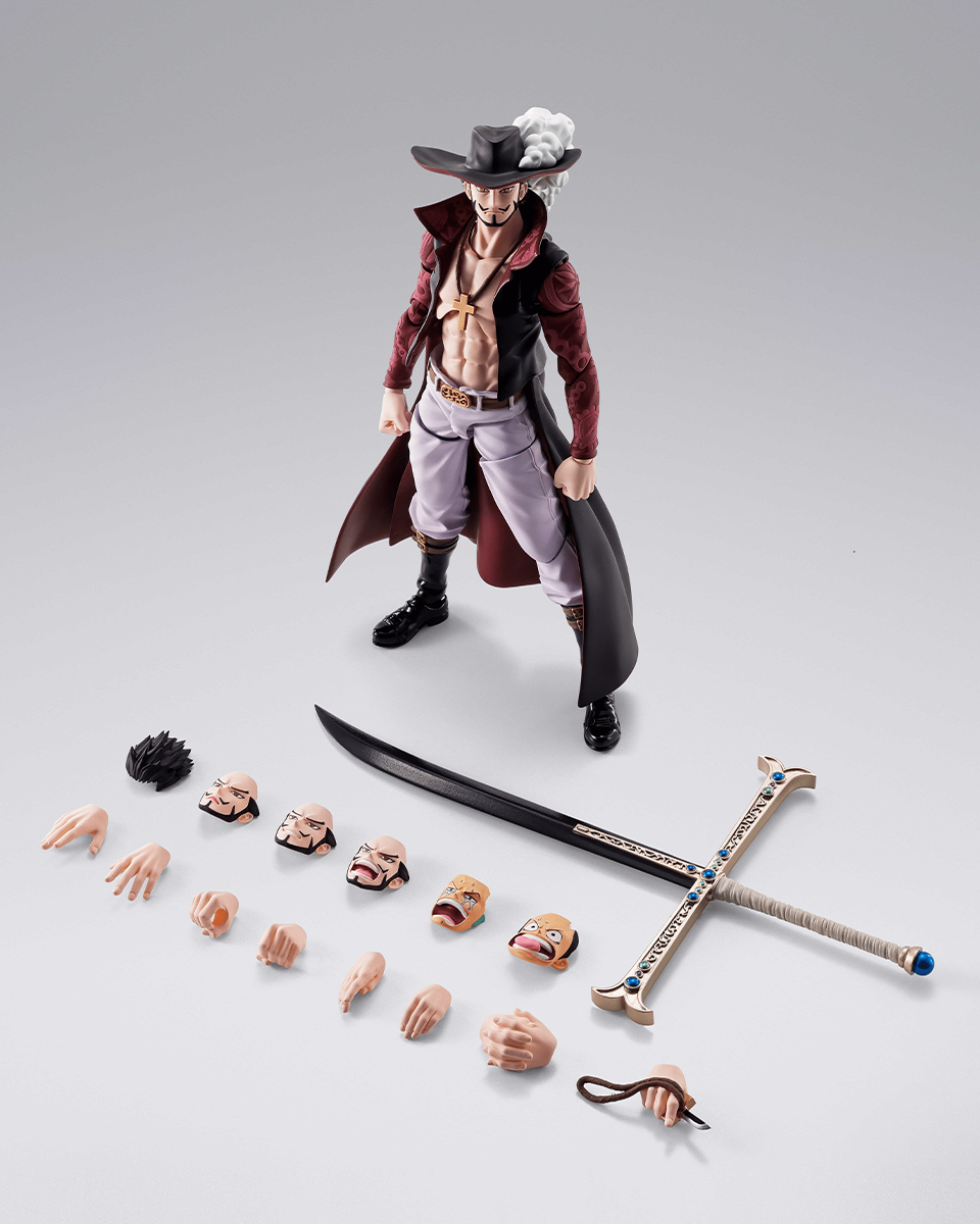 DRACULE.MIHAWK -HAWKEYE- (P-Bandai Exclusive) "ONE PIECE", TAMASHII NATIONS S.H.Figuarts