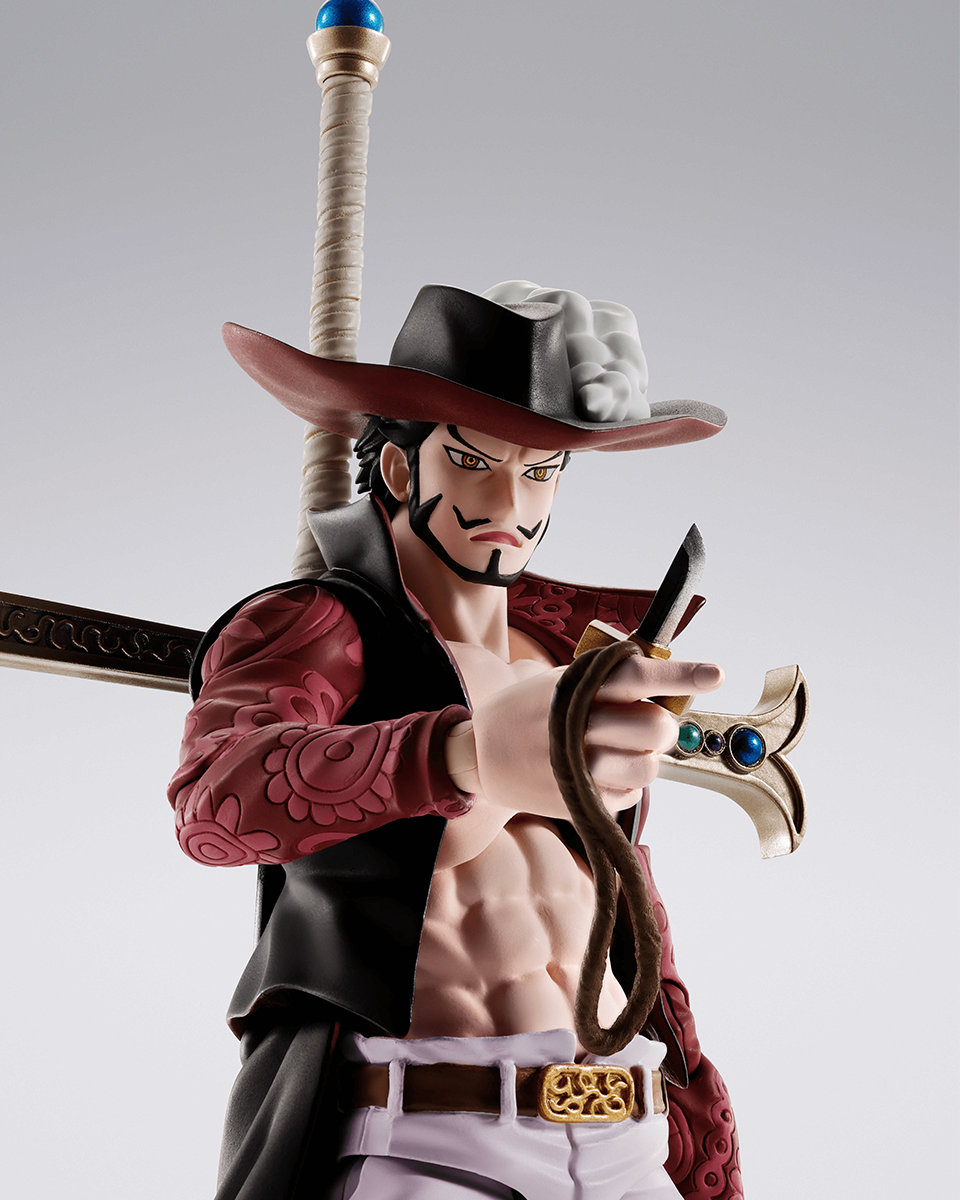 DRACULE.MIHAWK -HAWKEYE- (P-Bandai Exclusive) "ONE PIECE", TAMASHII NATIONS S.H.Figuarts