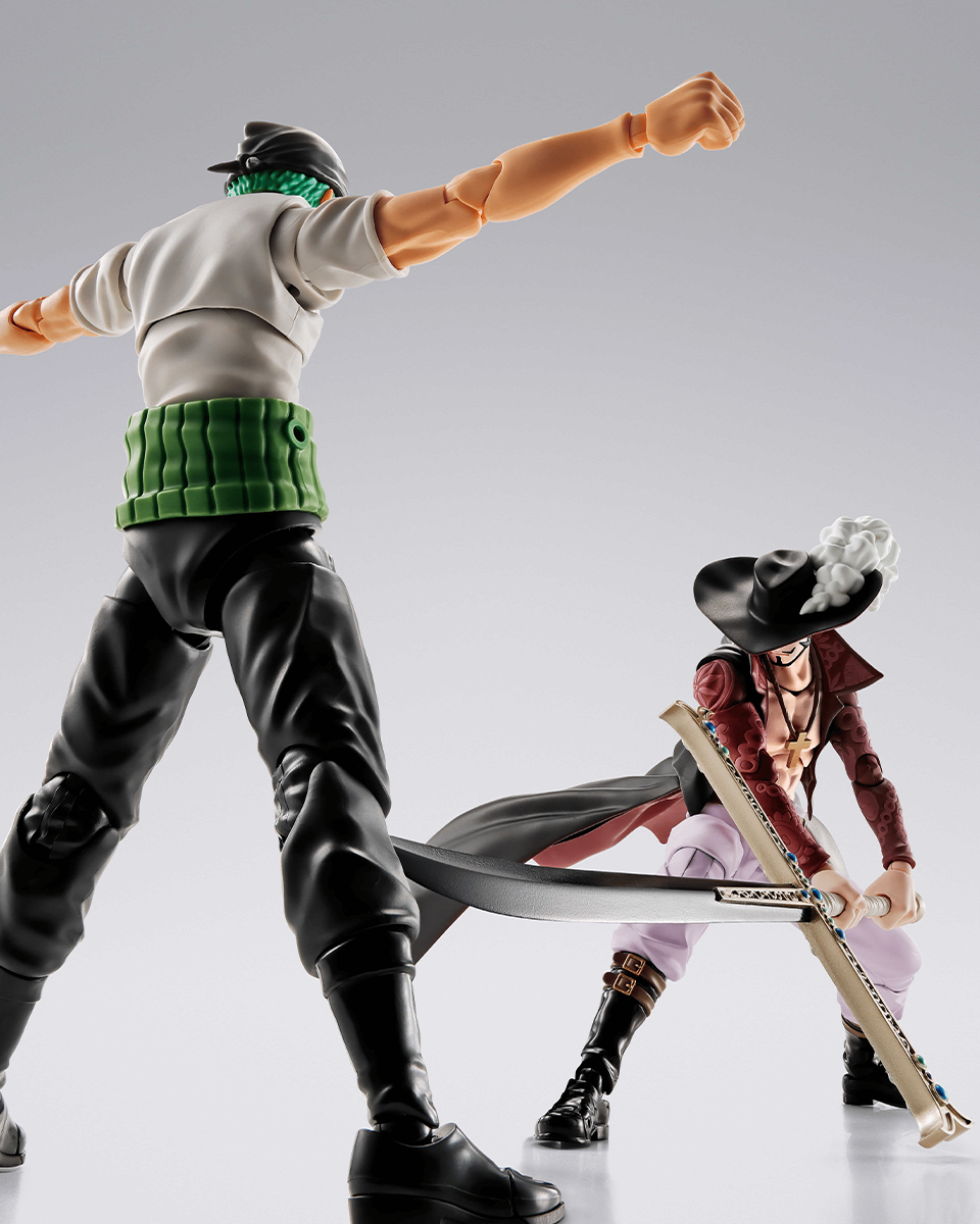 DRACULE.MIHAWK -HAWKEYE- (P-Bandai Exclusive) "ONE PIECE", TAMASHII NATIONS S.H.Figuarts