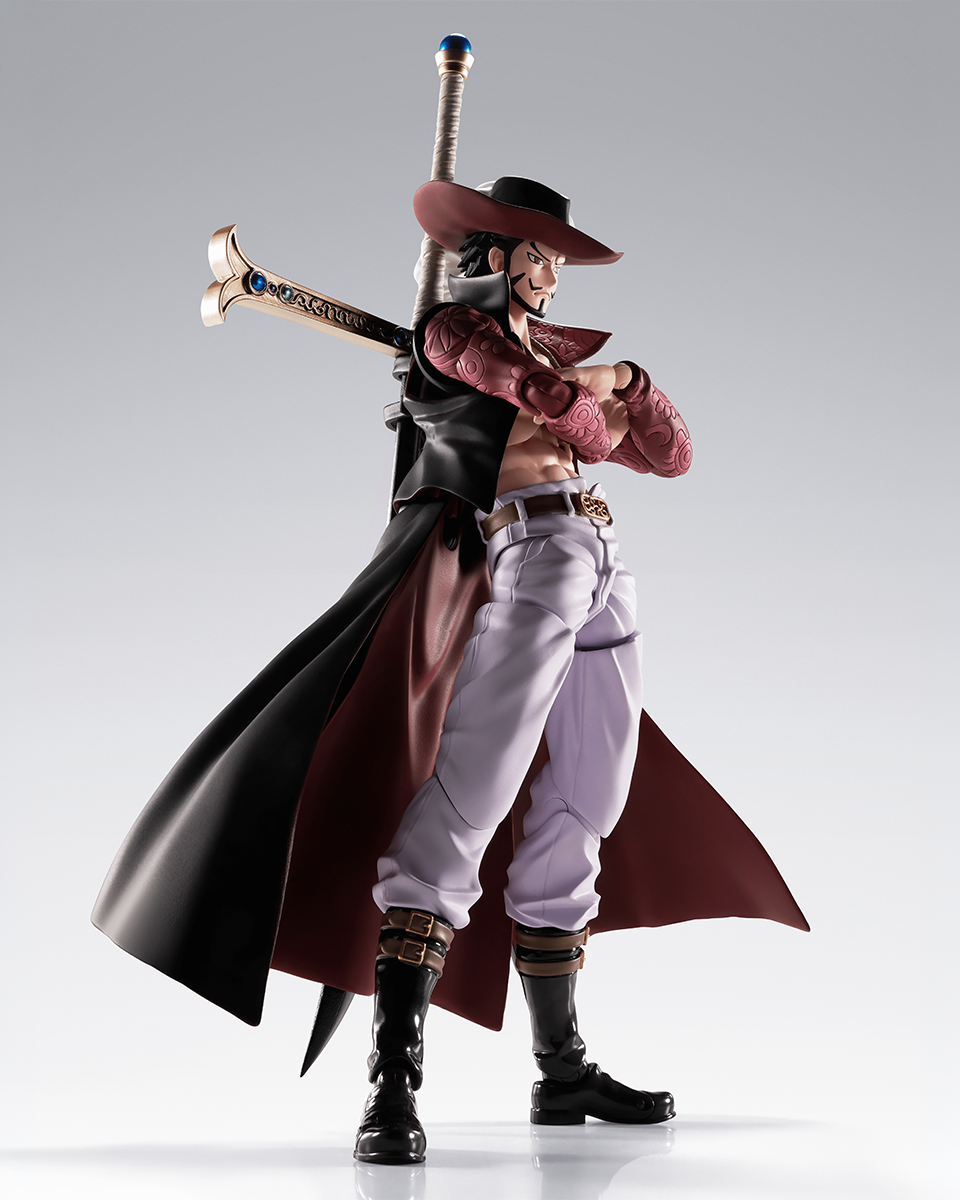 DRACULE.MIHAWK -HAWKEYE- (P-Bandai Exclusive) "ONE PIECE", TAMASHII NATIONS S.H.Figuarts