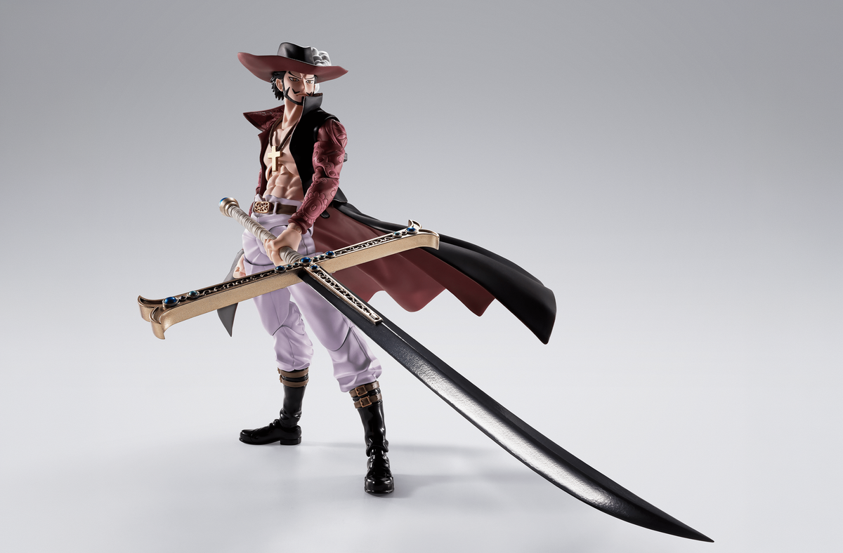 DRACULE.MIHAWK -HAWKEYE- (P-Bandai Exclusive) "ONE PIECE", TAMASHII NATIONS S.H.Figuarts