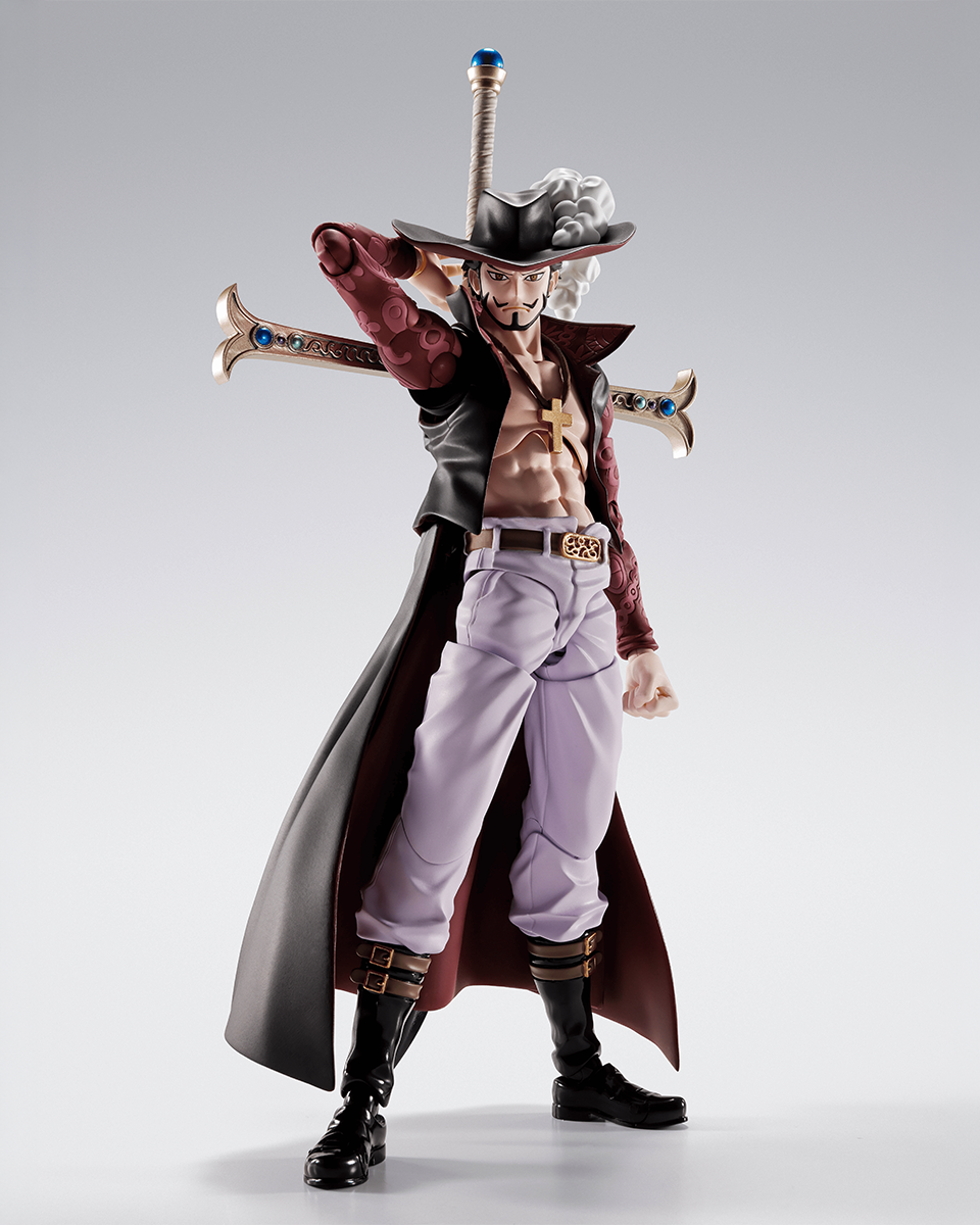 DRACULE.MIHAWK -HAWKEYE- (P-Bandai Exclusive) "ONE PIECE", TAMASHII NATIONS S.H.Figuarts