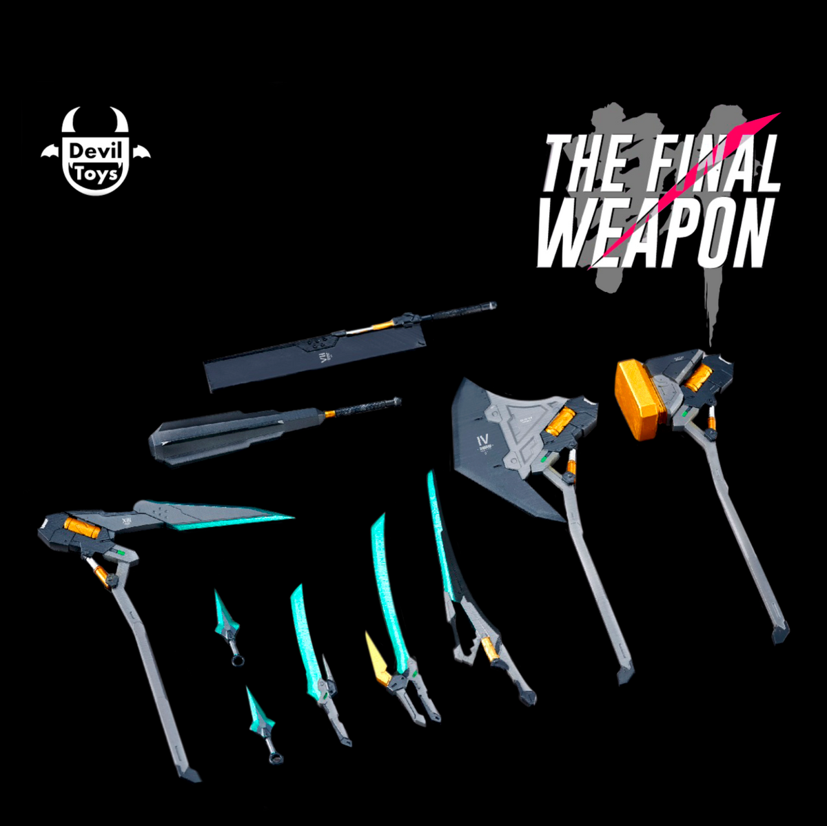 Devil Toys 1:12 Weapon Upgrade Kit vol.1