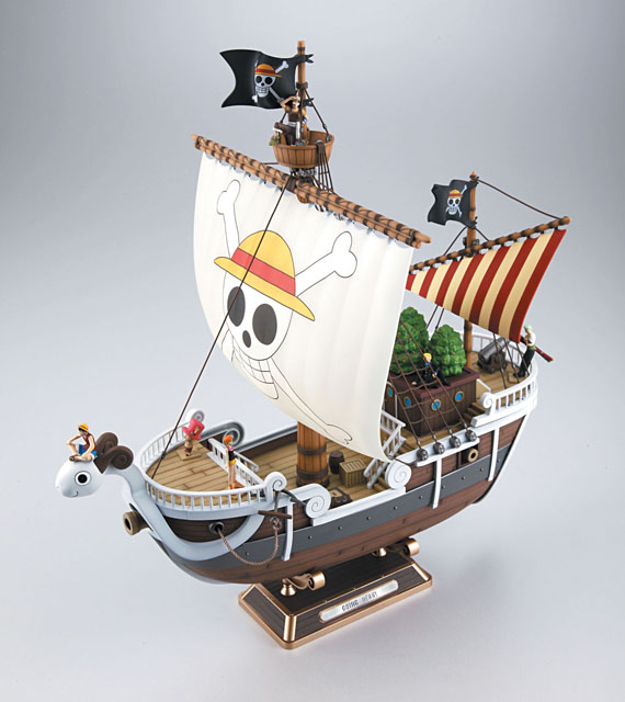 The Going Merry One Piece Sailing Ship Collection by Bandai
