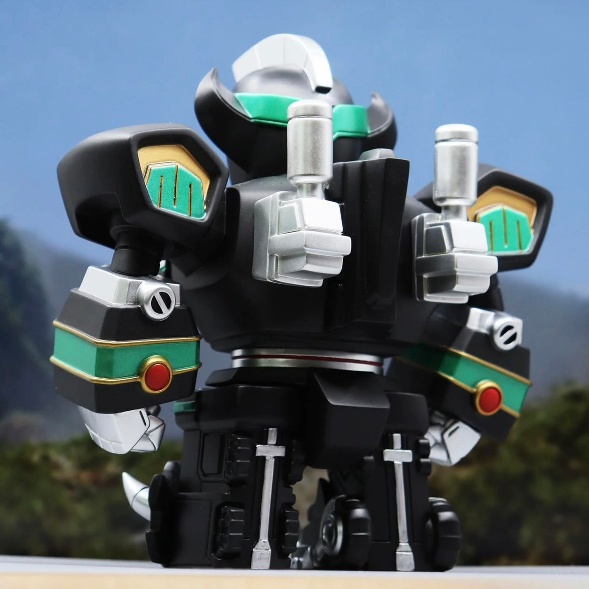 Mighty Draco nutbuster NANOTEQ by QUICCS X Prolific 3D x DEVIL TOYS