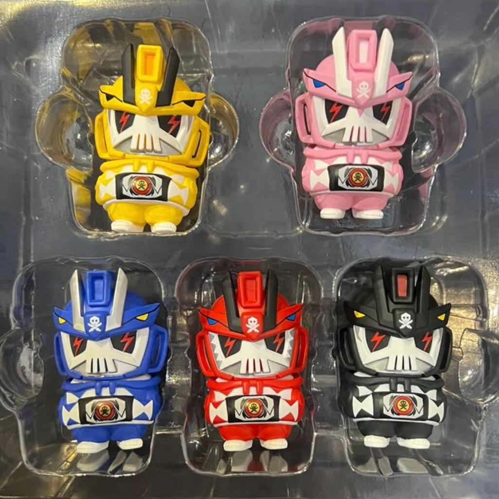 “SUPER SOLDIERS” NanoTEQ by Quiccs x Devil Toy