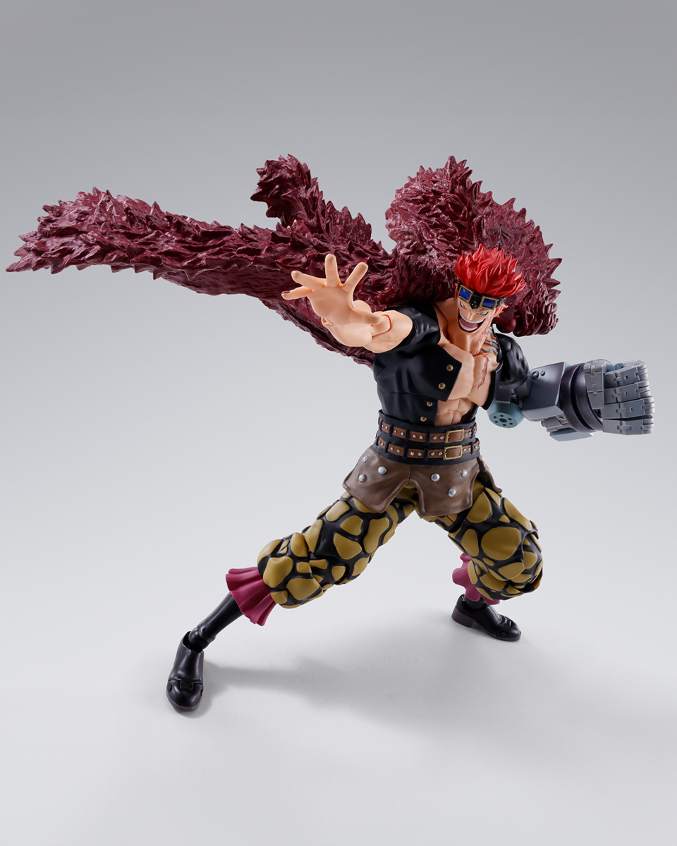 Eustass Kid - The Raid on Onigashima- TAMASHII NATIONS S.H.Figuarts