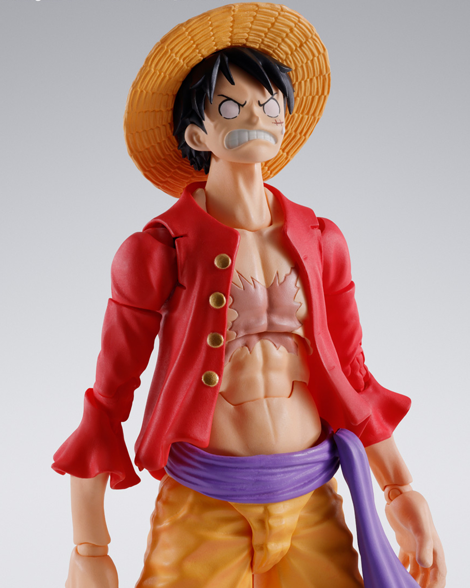Eustass Kid - The Raid on Onigashima- TAMASHII NATIONS S.H.Figuarts