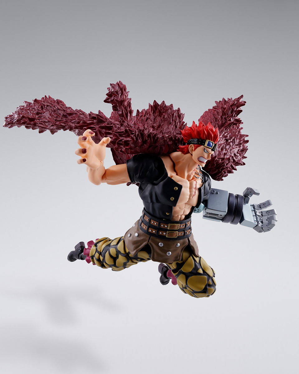 Eustass Kid - The Raid on Onigashima- TAMASHII NATIONS S.H.Figuarts